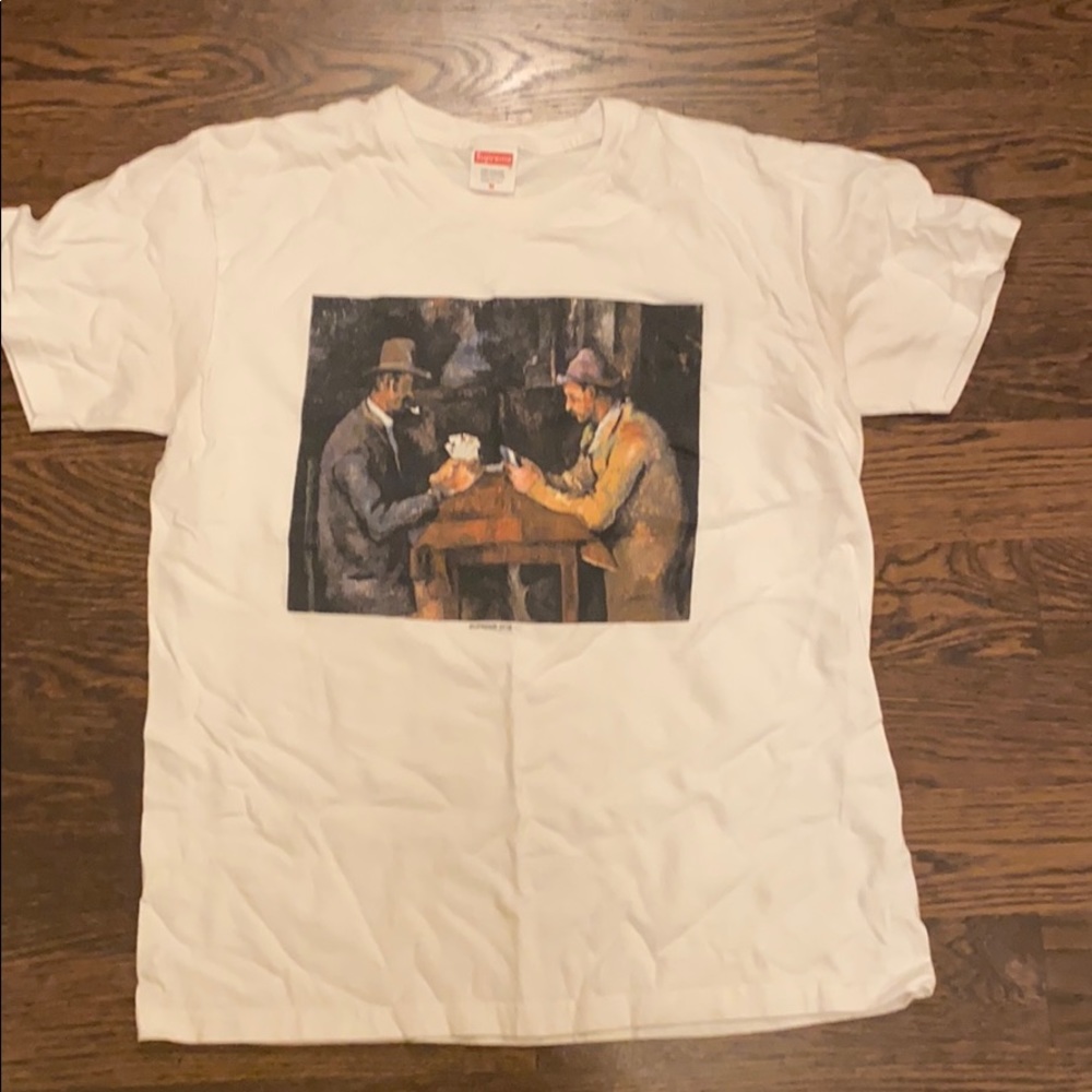 Supreme poker tee shirt